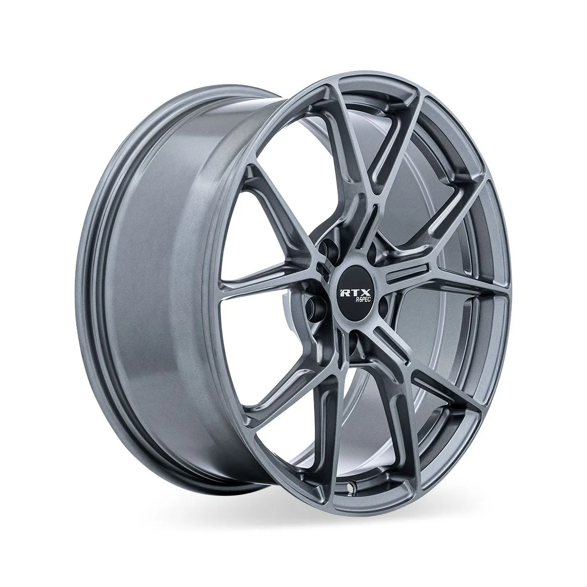 Rs01 18x8 5x114.3 Et38 Cb67.1 Gloss Gunmetal product image