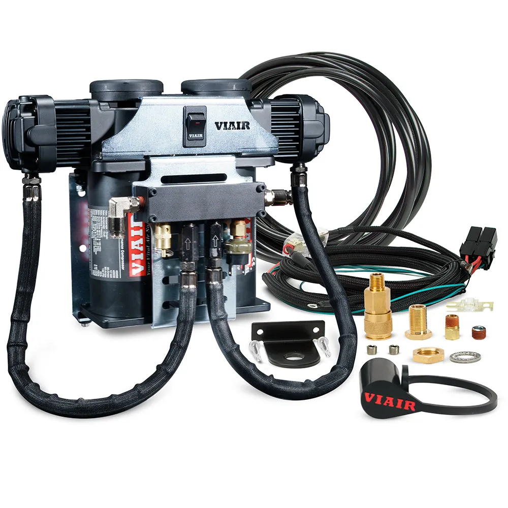 Dual 400C VMS Stealth Black Compressor System with Cradle Bracket product image
