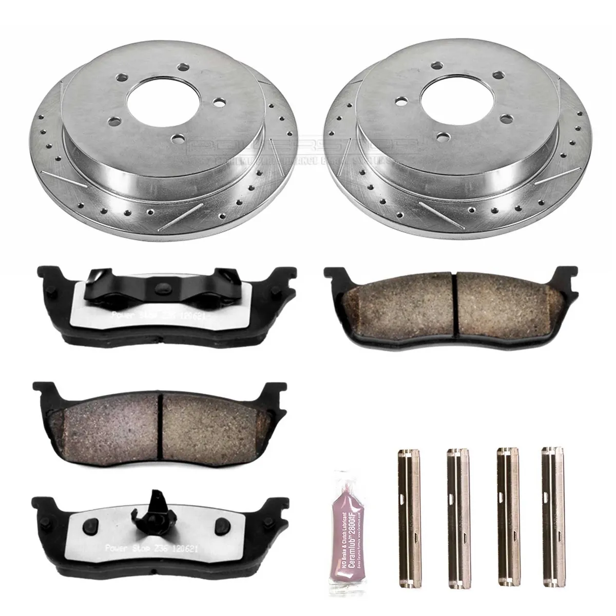 Z36 Truck Tow Brake Kit Rear 1997-2000 Ford Expedition 1999-2000 Ford F-150 Pickup 2WD 1999-2000 Ford product image