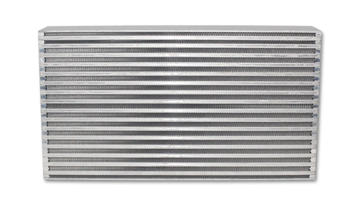Intercooler Core; 20 in. Core Width; 3.5 in. Core Thickness; 11 in. Height; 6061 Aluminum; product image