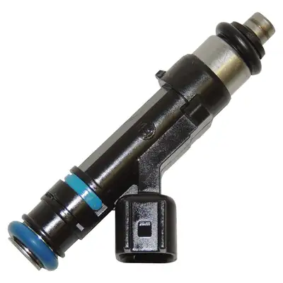 Crown Automotive Jeep Replacement Fuel Injector 2004-2007 KJ Liberty; 2008-2012 KK LIberty; 2005-2010 WK Grand Cherokee; 2005-2010 WH (Europe) Grand Cherokee; 2006-2010 XK Commander; 2007-2011 KA Nitro; 2004-2004 AN Dakota; 2005-2011 ND Dakota; 2006-2010 NM MMC Raider; 2004-2009