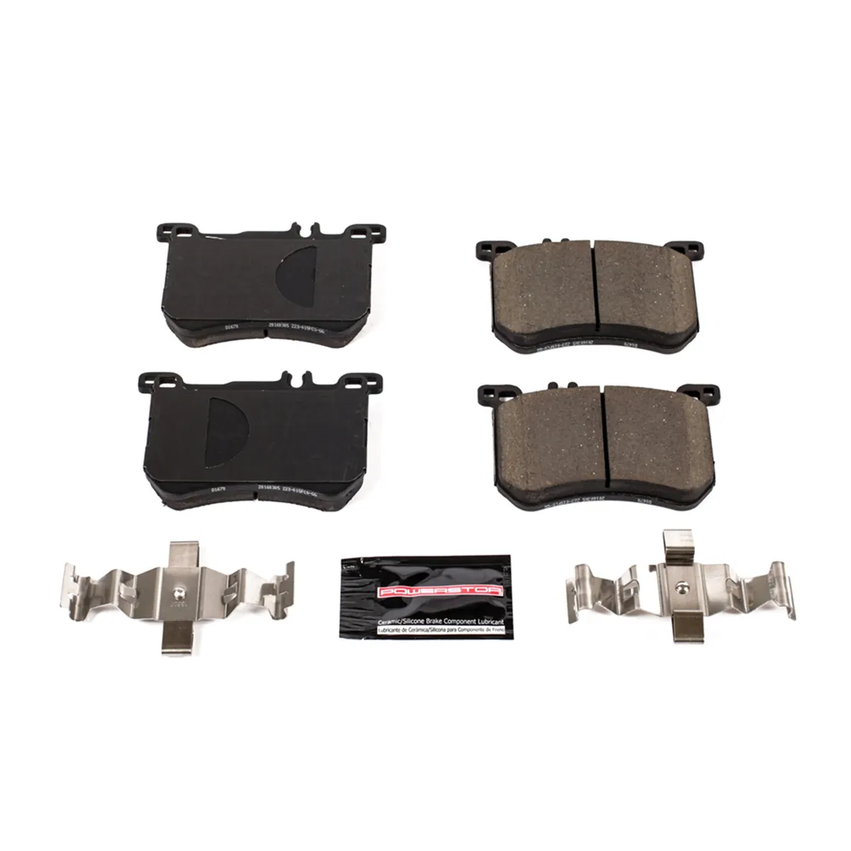 Z23 EVO Sport Pad Whdw Front 2015 Mercedes-Benz Sl400 2015-13 Mercedes-Benz Sl550 product image