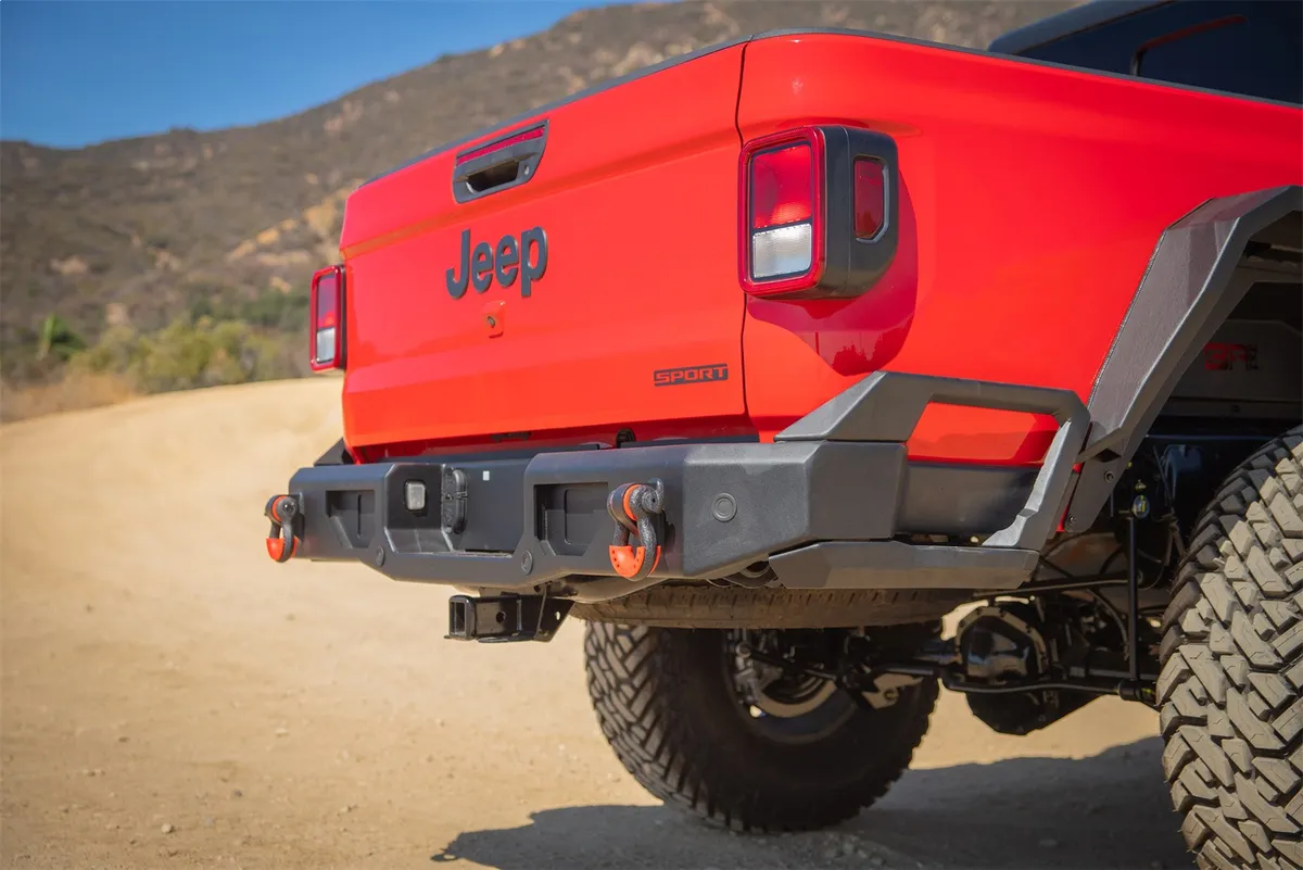 Rear Bumper; 3/16 in. Steel Plate; w/o Winch; product image
