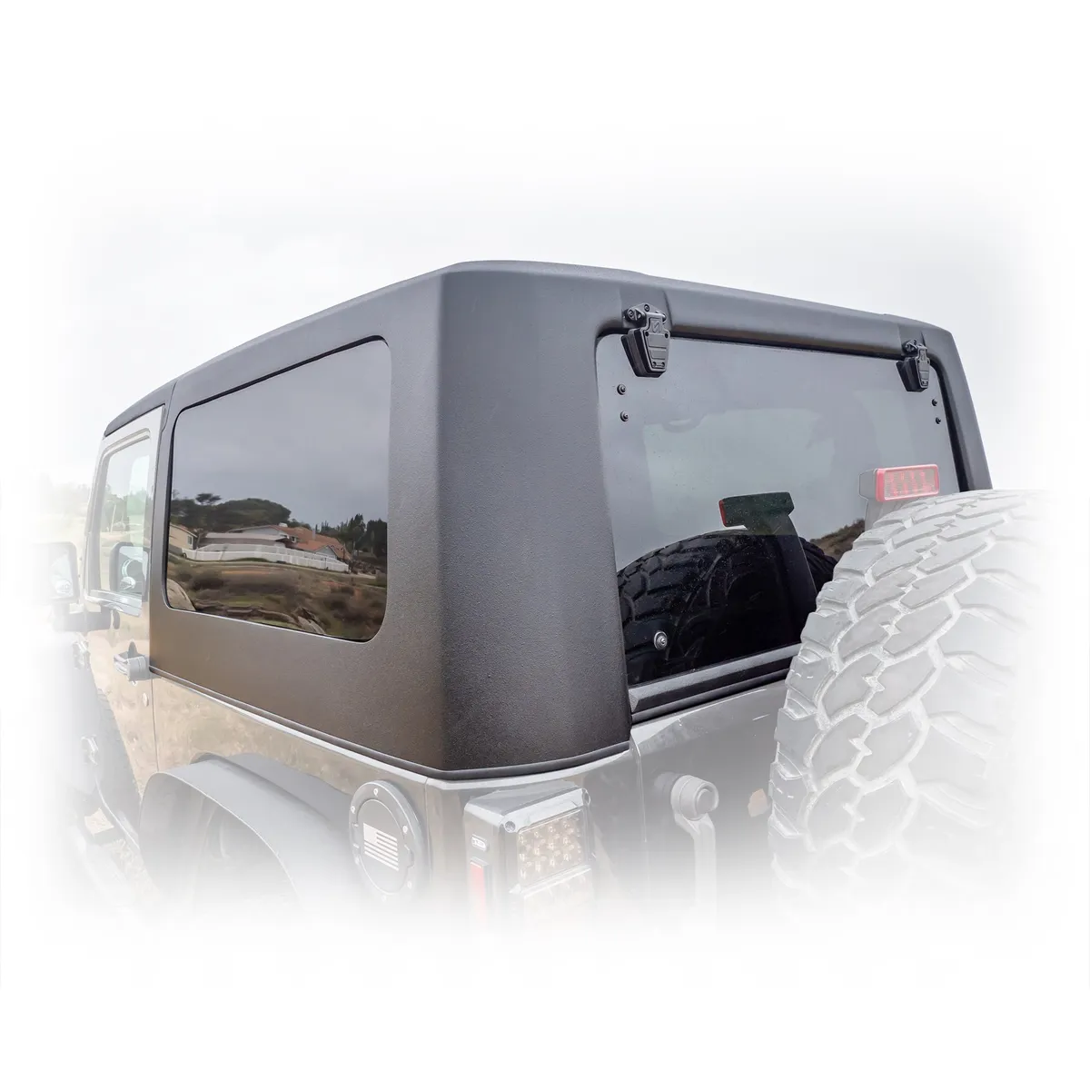 Jeep JK 2â€‘Door Squareback 2â€‘Piece Hard Top | 2007–2018 product image