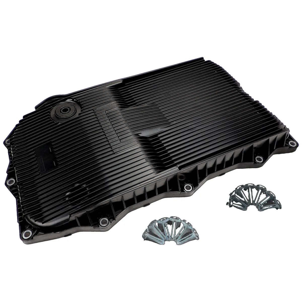 Crown Automotive Jeep Replacement 52854834AB Transmission Pan for 2014+ Jeep WK, WL, & WS Models w/ 845RE & 850RE Trans. product image