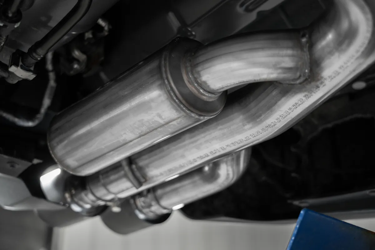 Armor Pro Exhaust Adapter; For PNs[S7207/S7282]; 3 in.; Street to Race Profile Conversion Kit; 304 Stainless Steel; product image