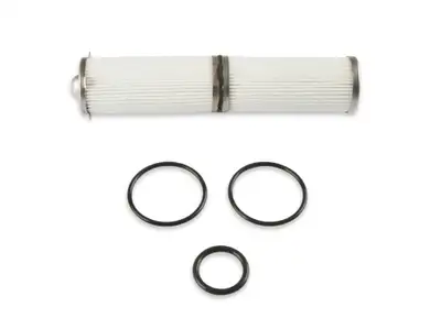 Holley Filter Element/O-Ring Kit 100 Micron