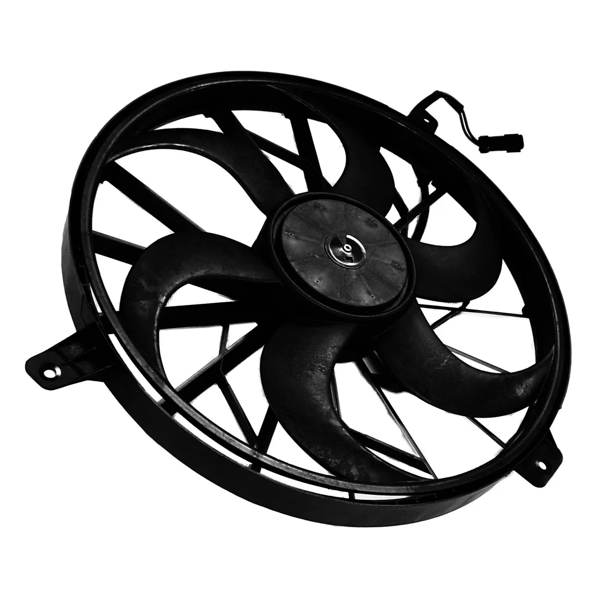 1999-2004 Grand Cherokee WJ 1999-2/20/2003; WJ (US) model w/ 4.0L engine; Approx. 19-1/4in in diameter; 2 wires out of motor; includes motor 1999-2001 Grand Cherokee WJ w/ 4.7L engine; Approx. 19-1/4in in diameter; 2 wires out of motor; includes motor 20 product image