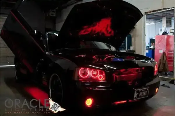 ORACLE Lighting 2005-2010 Dodge Charger LED Headlight Halo Kit product image