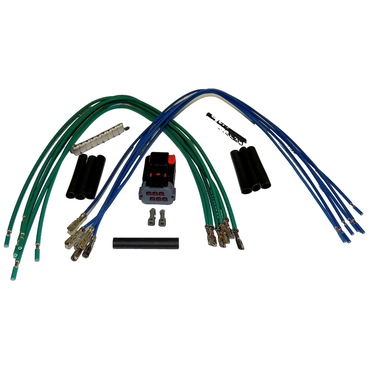 Hard Top Wiring Connector Kit; Body Side Hard Top Plug; For Use Installing Hard Top Wrangler; product image