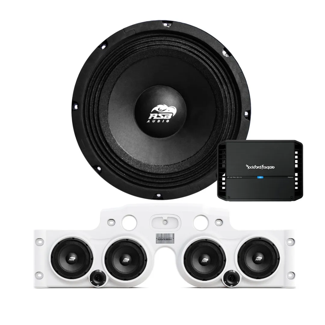 JK/JKU American SoundBar Package (Grey) product image