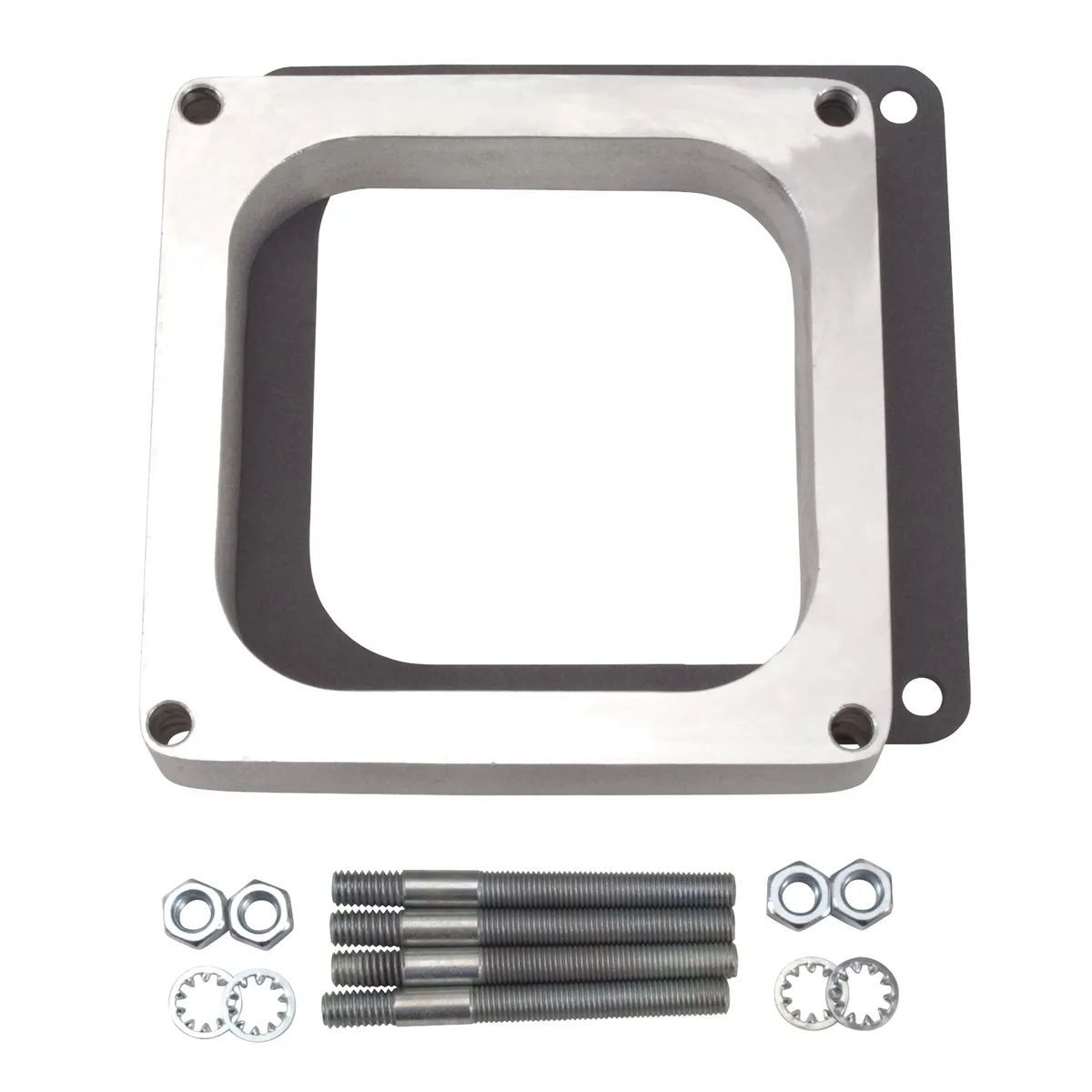 Edelbrock 8717 Carburetor Spacer #8717 Open Center 1in Thick For Holley 4500 Series product image