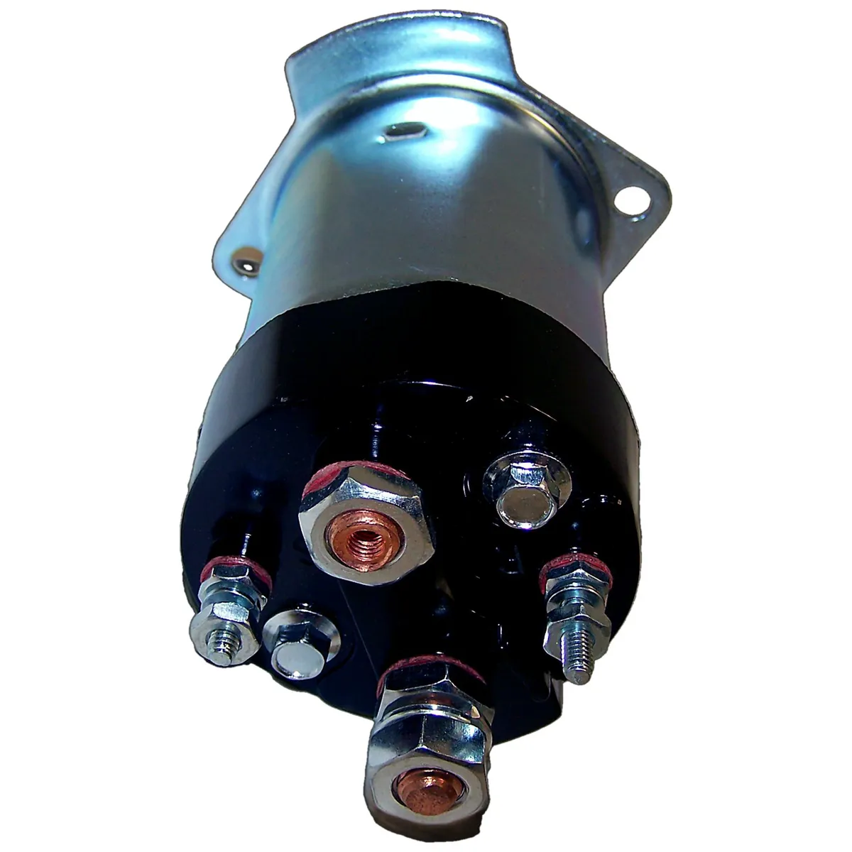 1984-1986 Cherokee XJ w/ 2.8L; On Starter - GM Type 1980-1983 CJ-5 CJ w/ 2.5L GM engine; On Starter - GM Type 1980-1983 CJ-7 CJ w/ 2.5L GM engine; On Starter - GM Type 1981-1983 CJ-8 CJ w/ 2.5L GM engine; On Starter - GM Type 1984-1986 Comanche MJ w/ product image