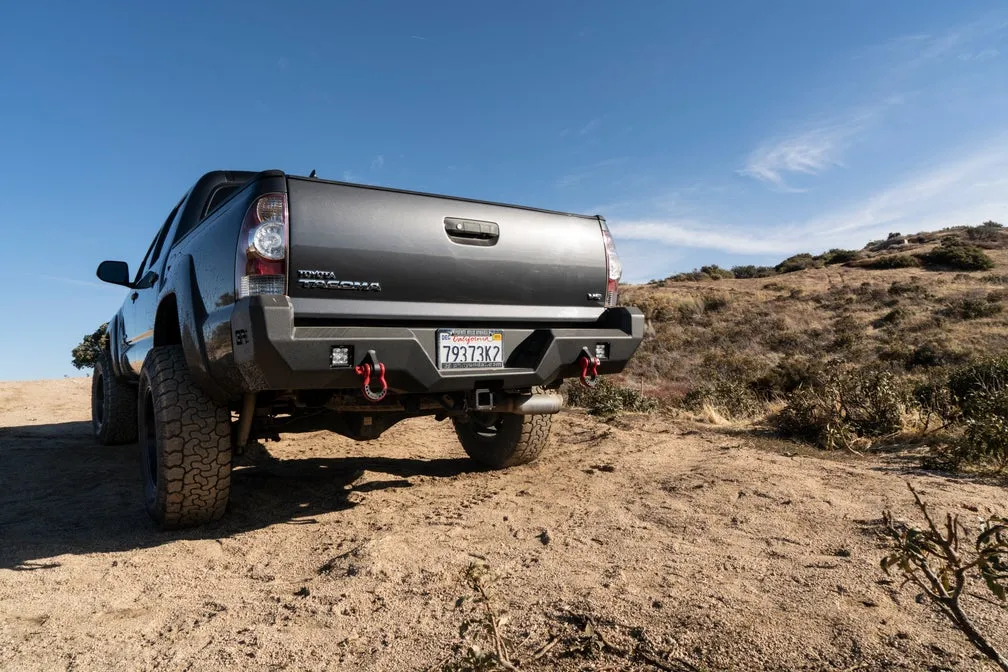 2005-2015 Toyota Tacoma Pro Series Rear Bumper Tc-2964 product image