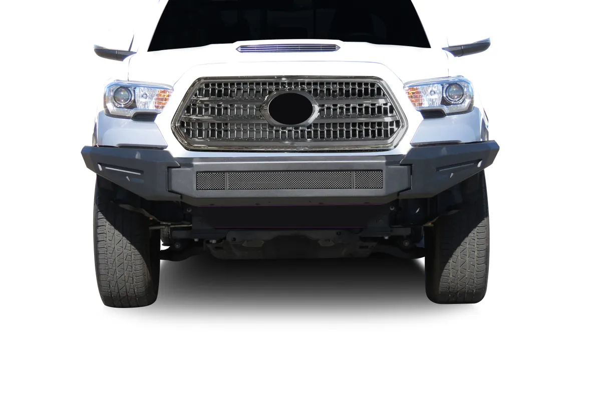 Black Horse Off Road AFB-TA21-BU Armour II Heavy Duty Modular Front Bumper-Bumper Only product image