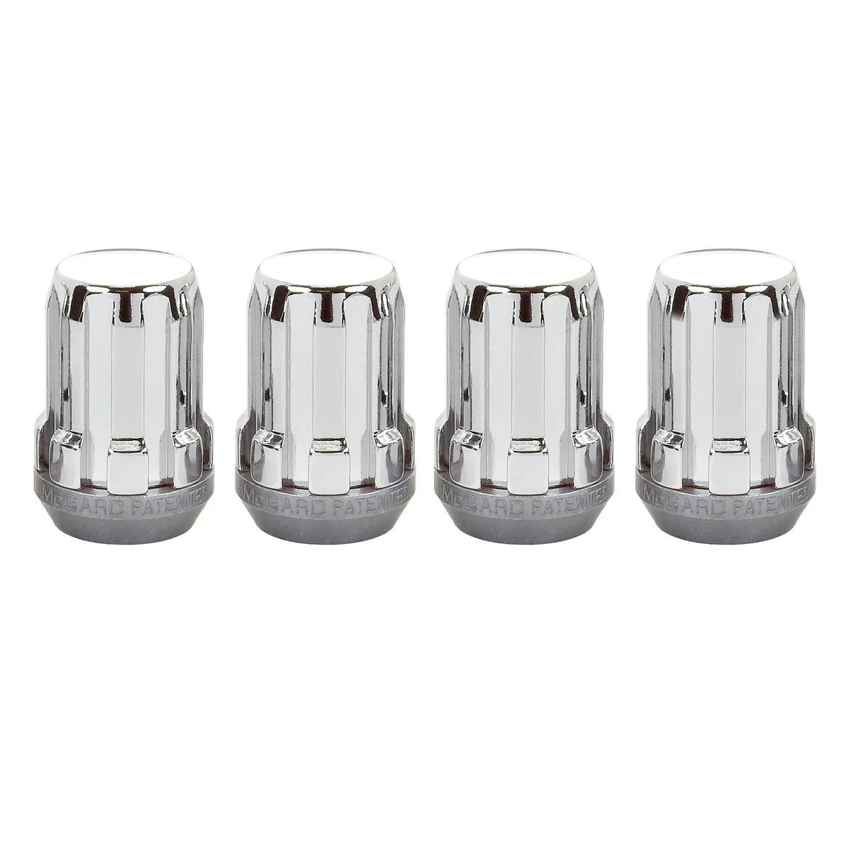 Splinedrive Lug Nut M12x1.5 Cone Seat 1.24 in Oal Chrome (4 Pk) product image