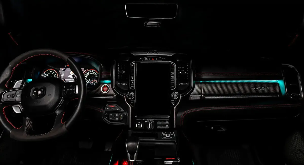 Oracle Lighting 2019-2022 RAM Dash Interior Ambient Lighting Colorshift RGB Conversion Kit product image