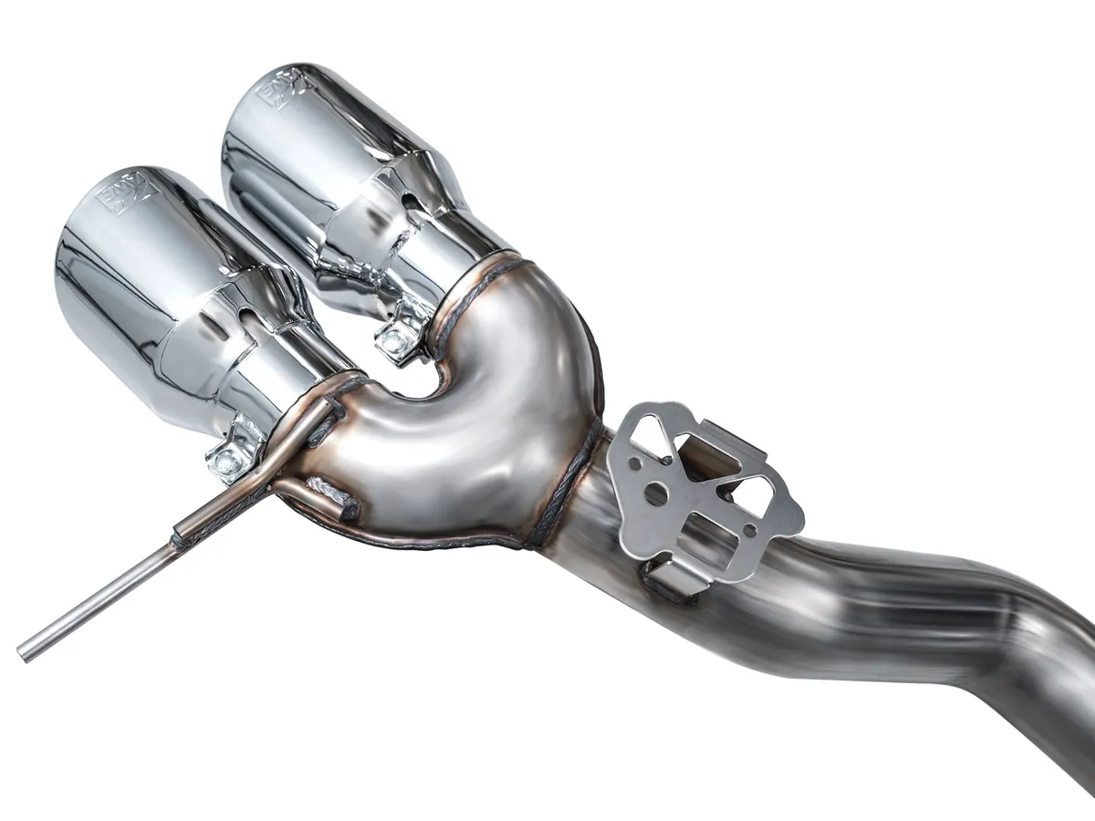 AWE SwitchPath™ Exhaust for BMW G87 M2 - Chrome Silver Tips product image