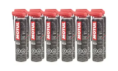 Motul C2 Chain Lube Road Case 12 x 400L Bottles