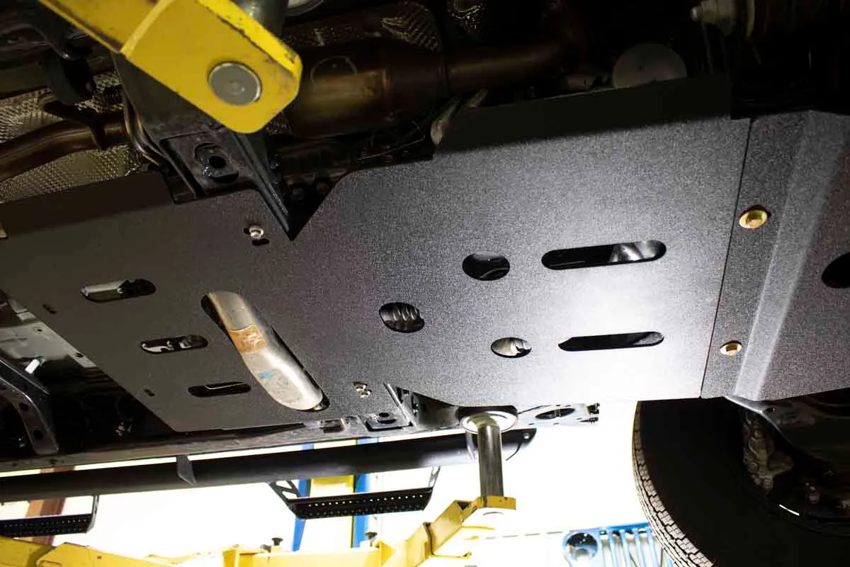Fishbone Offroad Underbelly Skid Plates for 2016-2023 Toyota Tacoma FB23330 product image