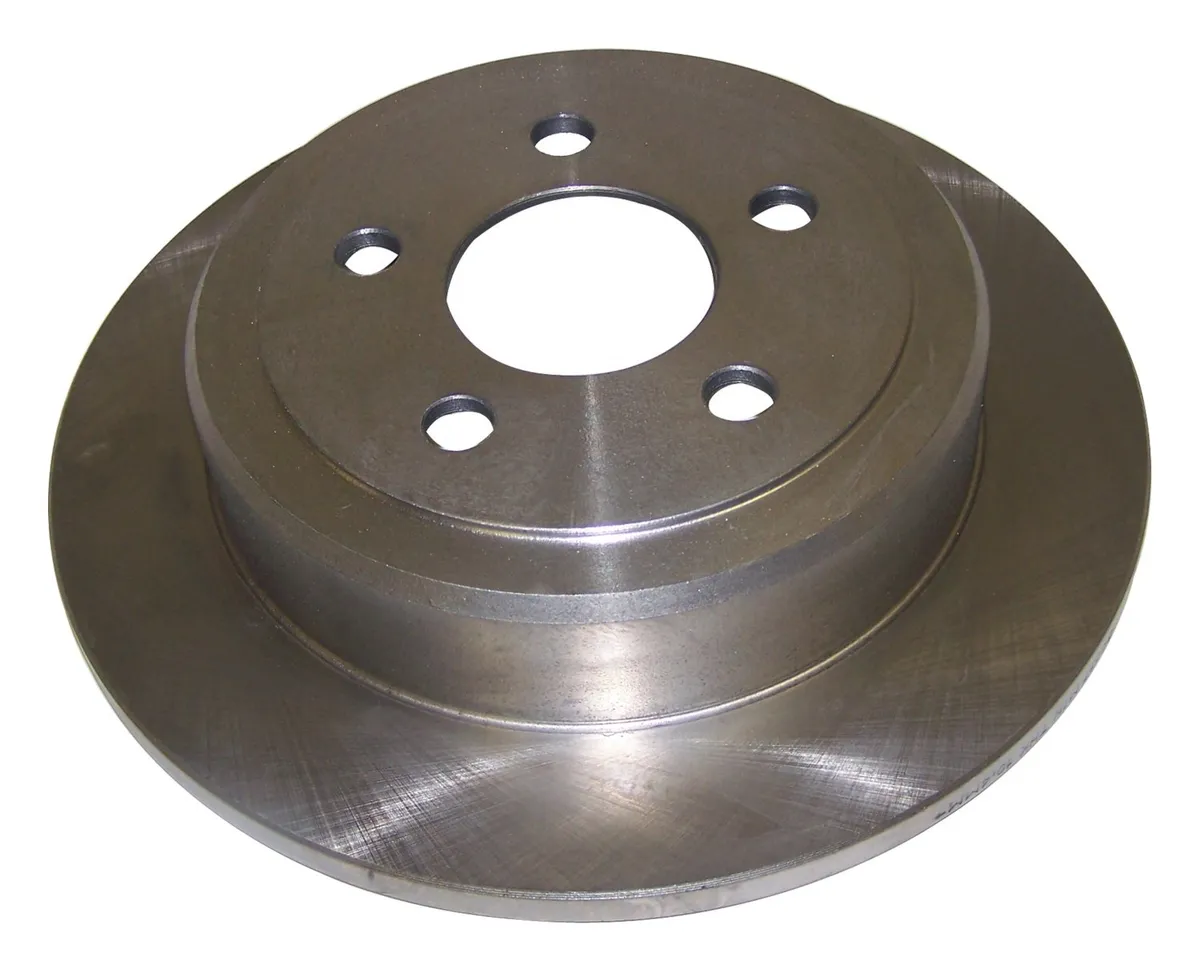 Brake Rotor; Front; w/4 in. Disc Brakes; 11.57 in. Rotor; product image