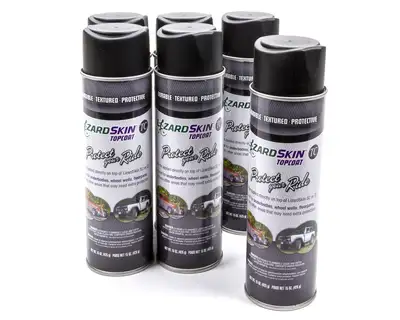 Lizard Skin Top Coat Coating Case 6 x 15oz Aerosol Cans