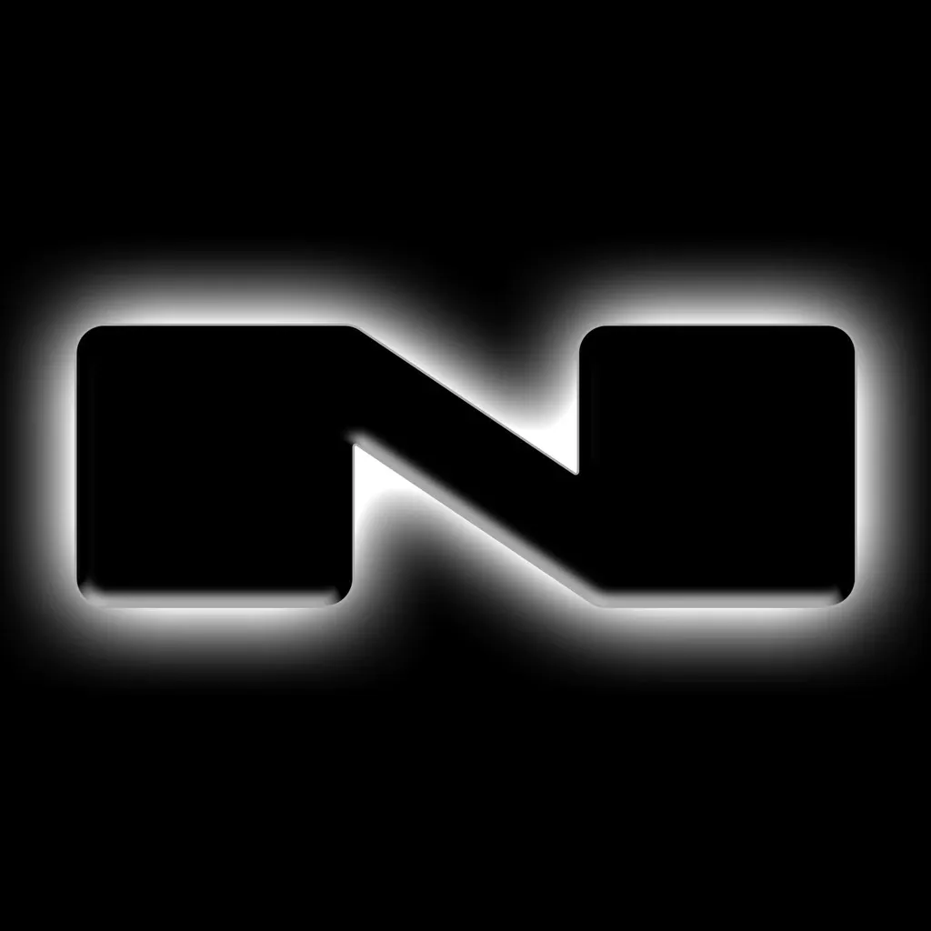 Oracle Lighting ORACLE Lighting Universal Illuminated LED Letter Badges - Matte Black Surface Finish - N