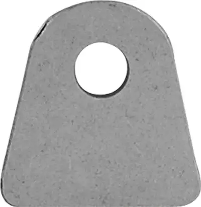 Allstar Performance 1/16in Flat Tabs 10pk 3/16in Hole