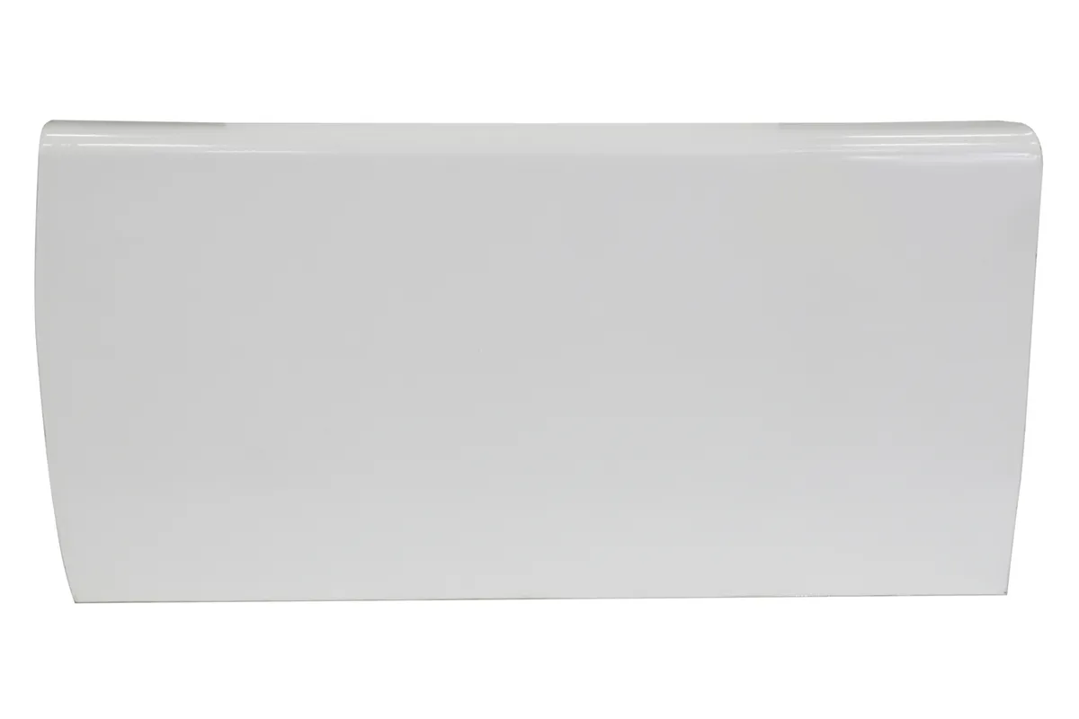 FiveStar Door Left Aluminum White Extra Long