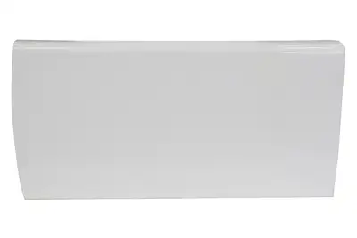 FiveStar Door Left Aluminum White Extra Long