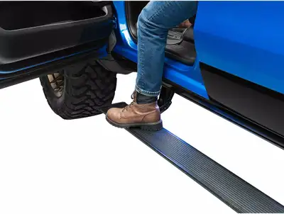 AMP Research 0718 Wrangler JK 4 Door Powerstep Xtreme Black Running Board