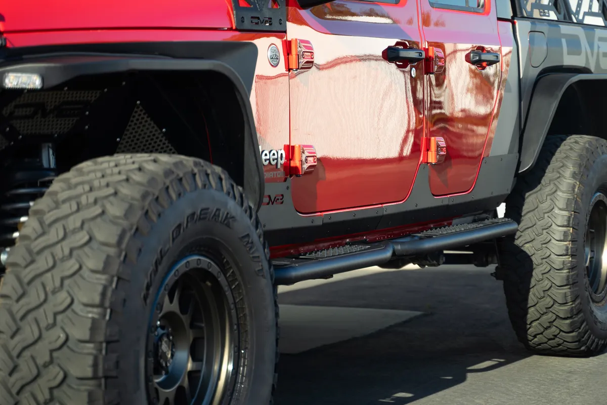 DV8 Offroad SRGL-09 Jeep Gladiator JT Rock Skins product image