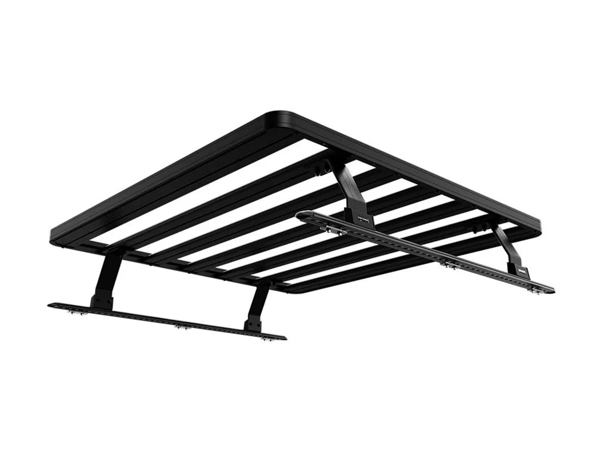 Slimline II Load Bed Rack Kit; Incl. 2 Tracks; 2 Universal Legs; 2 Top Leg Mounts; Drilling Required; product image