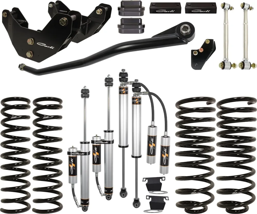 Carli 14-26 RAM 2500 4x4 Diesel 3.25" Lift Backcountry System r2 Coils product image