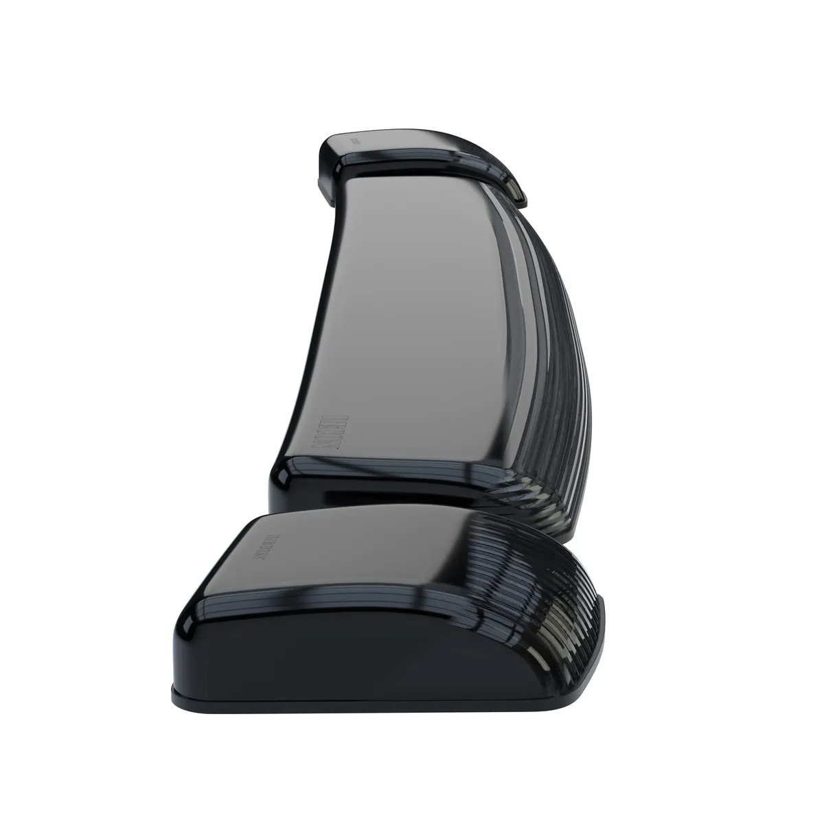 GMC and Chevy 15-19 3rd GEN Body Style Heavy-Duty 3-Piece Set Smoked Cab Roof Light Kit with White and Amber Strobe product image