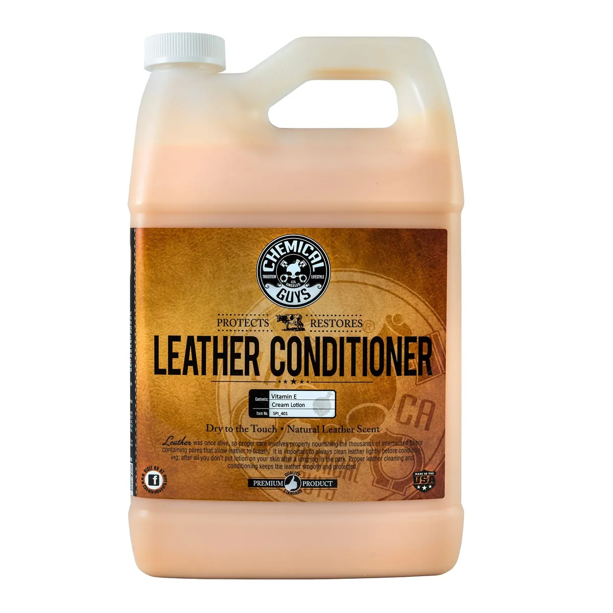 Chemical Guys Leather Conditioner - 16 oz product image