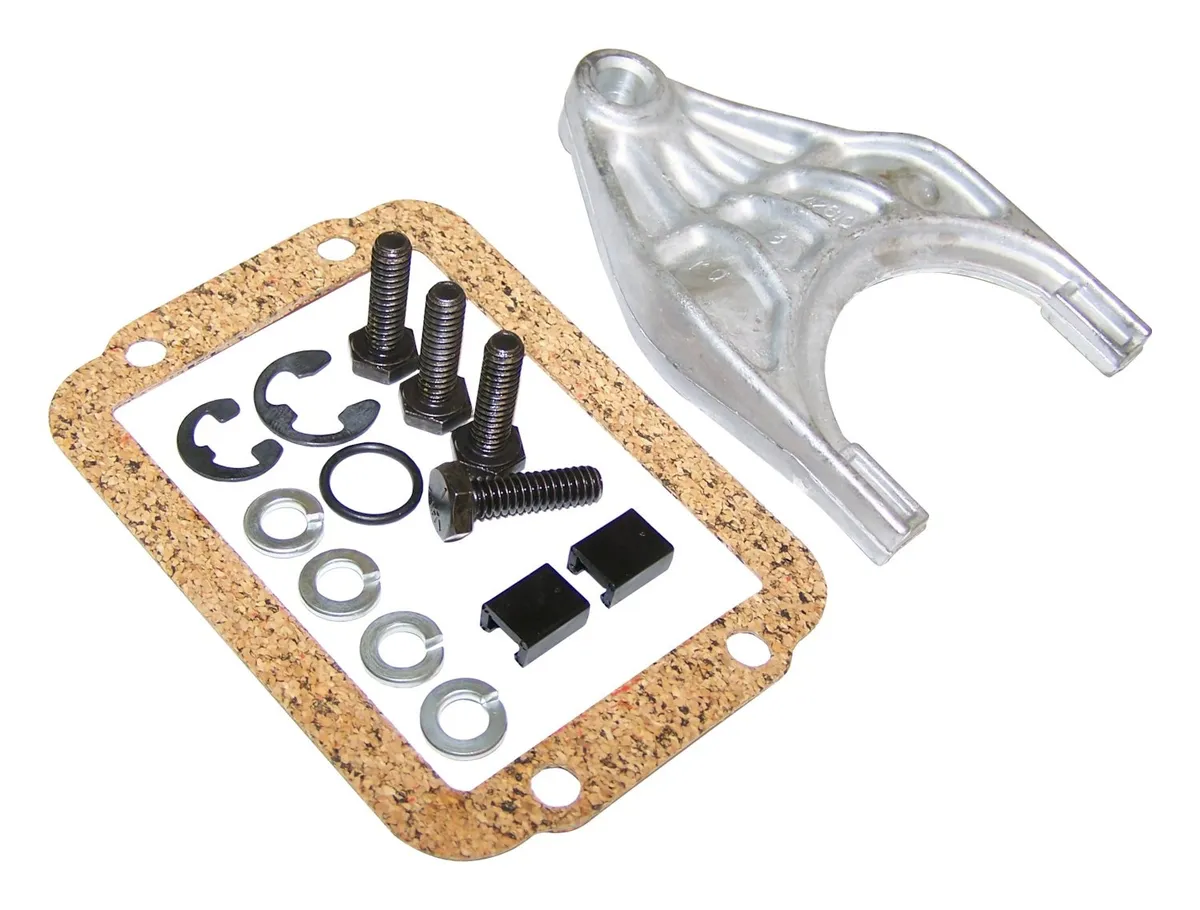 Axle Disconnect Fork Kit; w/Disconnect; Incl. Shift Fork/Shift Fork Inserts/Snap Rings/Disconnect Housing Gasket/Disconnect Housing Bolts; For Use w/Dana 30; product image