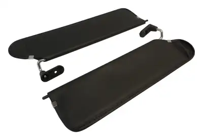 Crown Automotive Jeep Replacement RT Off-Road - Fabric Agate Sun Visor Set