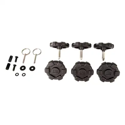 Rugged Ridge Rugged Ridge Elite Hardtop Quick Removal Kit - JK 4Dr