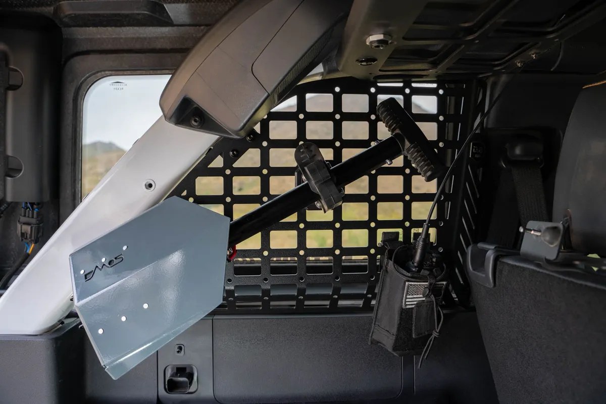 2021-2024 Ford Bronco 4-Door HardTop Only DV8 Offroad Pocketed Rear Window Molle Panels product image