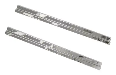 Crown Automotive Jeep Replacement RT Off-Road - Stainless Stainless Entry Guard Set