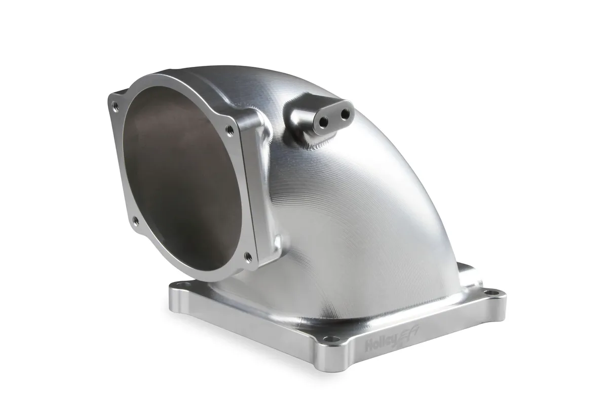 Holley Throttle Billet Body Intake Elbows GM-LS product image