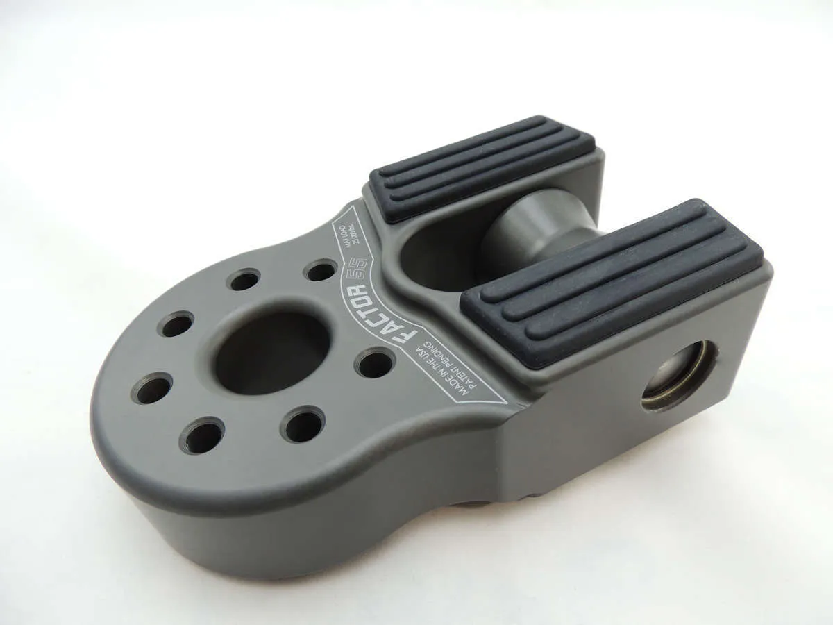 Factor 55 FlatLink XXL Winch Shackle Mount Assembly - Anodized Gray product image