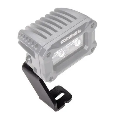 Go Rhino 732270T - XE Hood Hinge Light Mounts - Textured Black product image