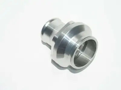 Meziere Inline Thermostat Housing, Weld-on to 1.50" Hose
