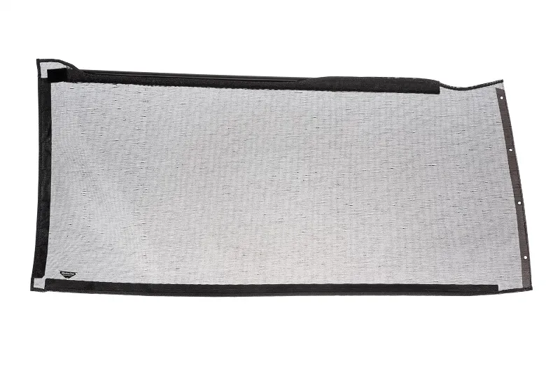 Mesh Trail Screens 2018-2024 2 Dr JL Wrangler with Factory Soft Top 3 piece Kit Black Mesh MasterTop product image