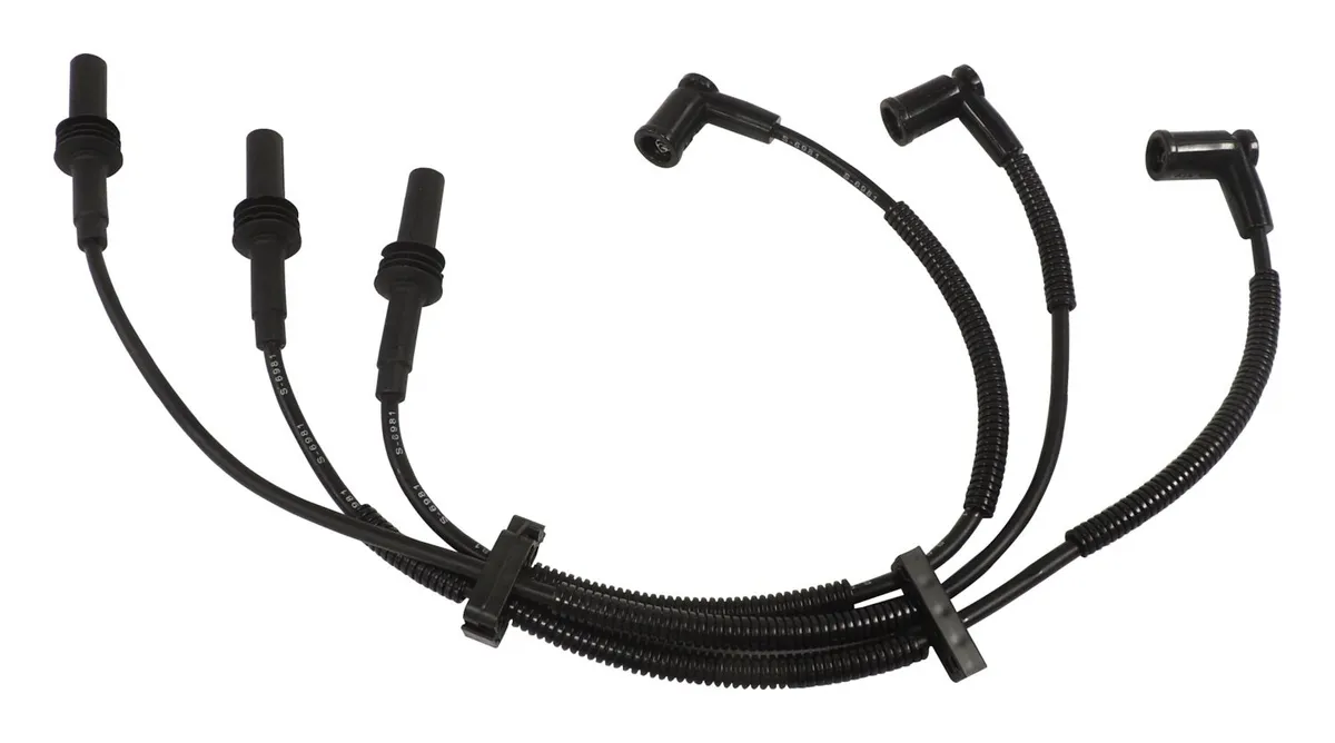 Ignition Wire Set 2009-2010 WK Grand Cherokee; 2009-2010 XK Commander; 2009-2012 KK Liberty; 2010-2011 KA Nitro; 2009-2011 ND Dakota; 2009-2010 NM MMC Raider; 2009-2009 HB Durango; 2009-2012 DS Ram product image