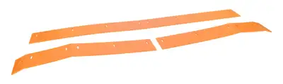 FiveStar Wear Strip Flou Orange IMCA Stock Car