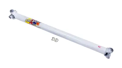 Fast Shafts Steel Driveshaft 34in Long- 2in Dia.