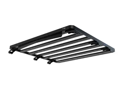 Front Runner Slimline II Load Bed Rack Kit; Roller Tonneau Cover; 1475mm x 1358mm SLII Tray; For 2023-2025 Ineos Grenadier Quartermaster Models;